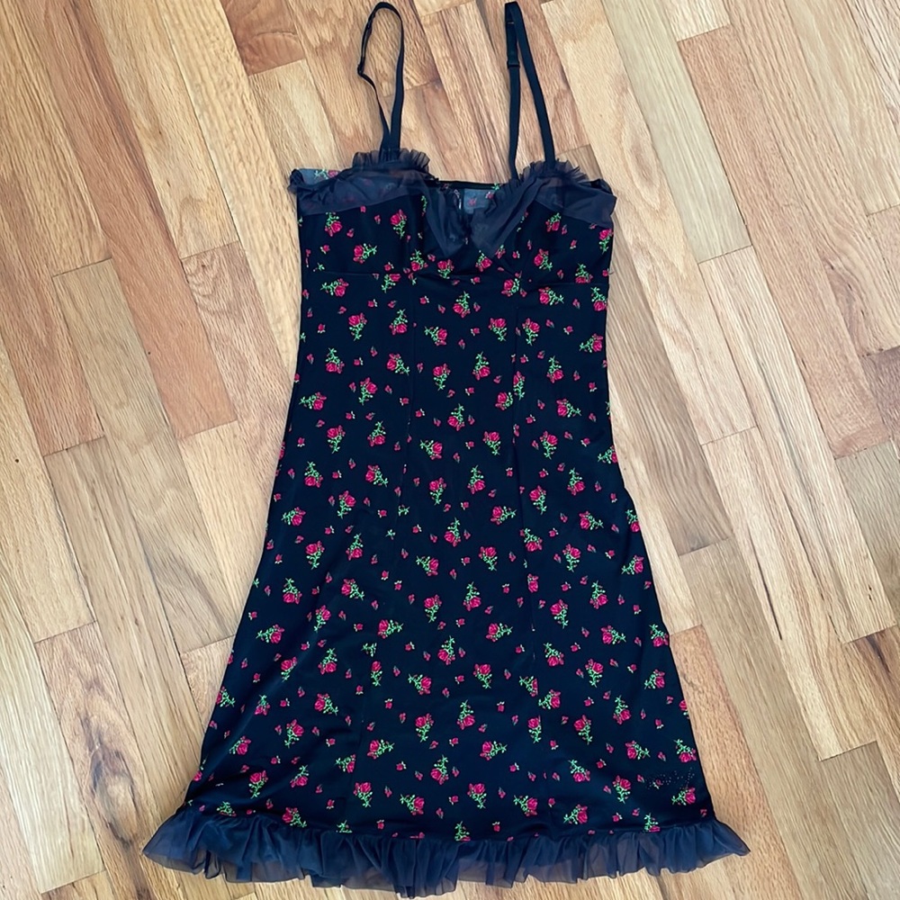 Victoria’s Secret sexy little things rose chemise